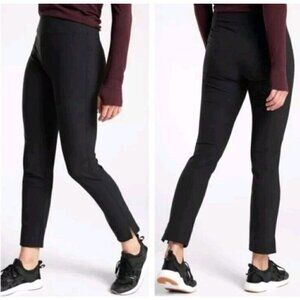 Athleta Wander Stash Skinny Pants Black Women’s Size 0 High Rise Athleisure